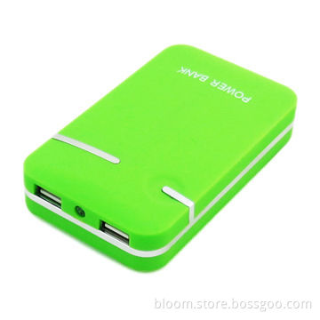 12,000mAh Dual USB Mobile Phone Chargers, High-capacity for iPhone 6/5/4/4S/iPod/HTC/HuaweiNew